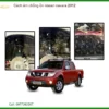 Cách âm chống ồn Nissan Navara 2012 - Địa Chỉ Thi Công Uy Tín TPHCM