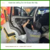 Dịch Vụ Cách Âm Chống Ồn Ô Tô Tại Quận Gò Vấp - Gắn Nhanh Trong Ngày