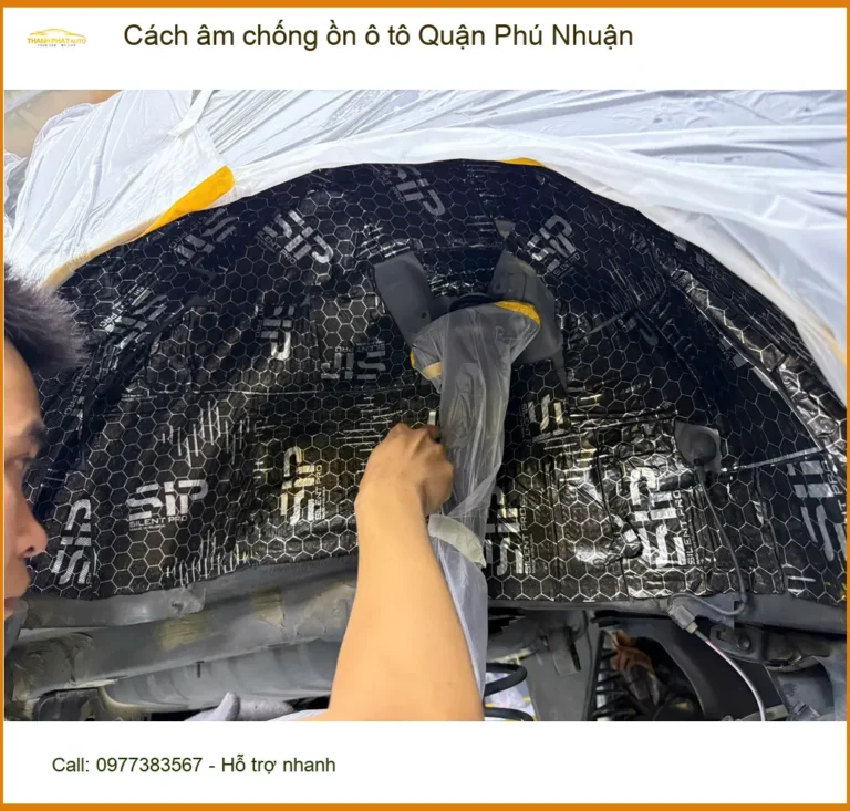 Trung Tâm Màn Hình Android Ô Tô Tại Quận Phú Nhuận - Lắp Đặt Uy Tín TPHCM