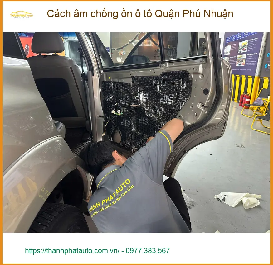 Trung Tâm Màn Hình Android Ô Tô Tại Quận Phú Nhuận - Lắp Đặt Uy Tín TPHCM ảnh thực tế 3