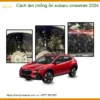 Cách Âm Chống Ồn Subaru Crosstrek 2024 - Trung Tâm Lắp Đặt Uy Tín TPHCM