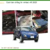 Cách Âm Chống Ồn VinFast VF5 2023