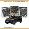 Cách Âm Chống Ồn Volkswagen Teramont 2023 - Địa Chỉ Lắp Đặt Uy Tín TPHCM