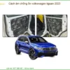 Cách âm chống ồn Volkswagen Tiguan 2023 - Trung Tâm Lắp Đặt Uy Tín TPHCM