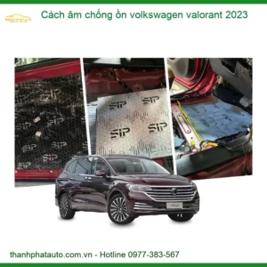 Cách Âm Chống Ồn Cho Xe Volkswagen - Trung Tâm Thi Công Uy Tín Hàng Đầu TPHCM