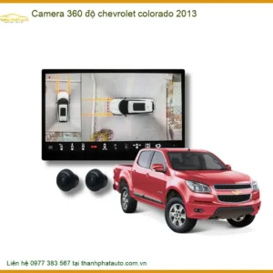 Camera 360 độ Chevrolet Colorado 2013 - Trung Tâm Lắp Đặt Uy Tín TPHCM