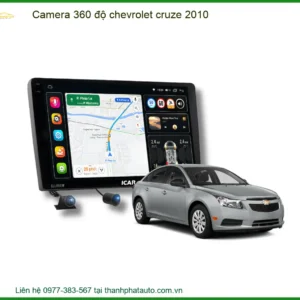 Camera 360 Độ Chevrolet Cruze 2010 - Giải Pháp Quan Sát Toàn Cảnh An Toàn