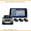 Camera 360 độ Chevrolet Orlando 2012 - Trung Tâm Lắp Đặt Uy Tín TPHCM