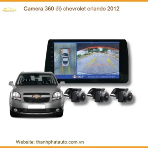 Camera 360 độ Chevrolet Orlando 2012 - Trung Tâm Lắp Đặt Uy Tín TPHCM
