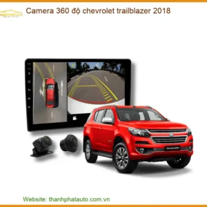 Camera 360 độ Chevrolet Trailblazer 2018 - Trung Tâm Lắp Đặt Chính Hãng TPHCM