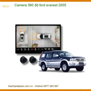 Camera 360 Độ Ford Everest 2005 - Giải Pháp Quan Sát Toàn Cảnh An Toàn