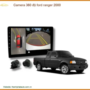 Camera 360 độ Ford Ranger 2000 - Trung Tâm Lắp Đặt Chính Hãng Uy Tín TPHCM