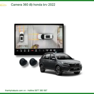 Camera 360 độ Honda BRV 2022 - Trung Tâm Lắp Đặt Uy Tín TPHCM