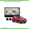 Camera 360 Độ Hyundai Cho Xe Hyundai Creta 2015 - Giải Pháp Lái Xe An Toàn