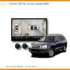 Camera 360 độ Hyundai Santafe 2006 - Địa Chỉ Lắp Đặt Uy Tín TPHCM