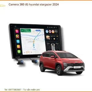 Camera 360 độ Hyundai Stargazer 2024 - Trung Tâm Lắp Đặt Uy Tín TPHCM