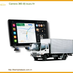 Camera 360 Độ Isuzu - Giải Pháp Hỗ Trợ Lái Xe An Toàn, Quan Sát Toàn Cảnh