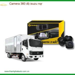 Camera 360 độ Isuzu NQR - Trung Tâm Lắp Đặt Chính Hãng Giá Tốt TPHCM