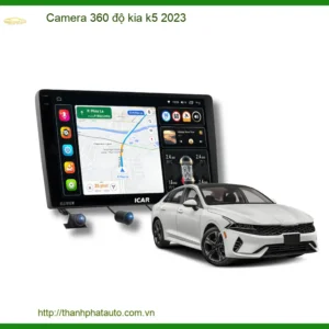 Lắp Camera 360 Độ Cho Kia K5 2023 - Giải Pháp An Toàn Toàn Diện