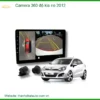 Camera 360 Độ Kia Rio 2012: Giải Pháp Loại Bỏ Điểm Mù An Toàn