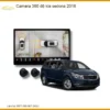 Camera 360 độ Kia Sedona 2016 - Địa Chỉ Lắp Đặt Uy Tín TPHCM