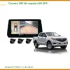 Camera 360 Độ Mazda Cho Mazda Bt50 2011 Chính Hãng - Giải Pháp An Toàn Toàn Diện