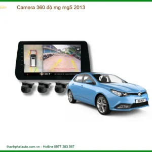 Camera 360 Độ Mg5 2013: Giải Pháp Hỗ Trợ Lái Xe An Toàn Tại Thành Phát Auto