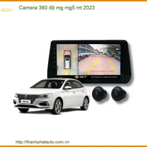 Camera 360 Độ Cho Xe Mg5 Mt 2023 - Hỗ Trợ Lái Xe An Toàn