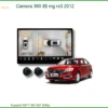 Camera 360 Độ Cho Xe Mg Rx5 Chính Hãng - Hỗ Trợ Lái Xe An Toàn