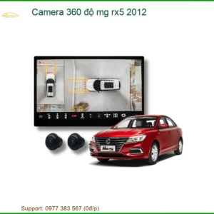 Camera 360 Độ Cho Xe Mg Rx5 Chính Hãng - Hỗ Trợ Lái Xe An Toàn