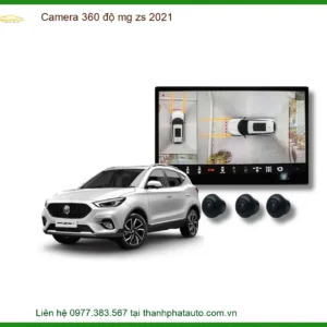 Camera 360 Độ Mg Zs 2021: Giải Pháp Hỗ Trợ Lái Xe An Toàn Toàn Diện