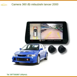 Camera 360 Độ Mitsubishi Lancer 2000 - Giải Pháp An Toàn Toàn Diện