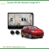Camera 360 độ Mitsubishi Mirage 2013 - Địa Chỉ Lắp Đặt Uy Tín TPHCM