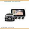 Camera 360 Độ Nissan Cho Xe Nissan Almera 2021 Chính Hãng