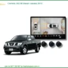 Lắp Camera 360 Độ Nissan Cho Navara 2010 Chính Hãng Uy Tín