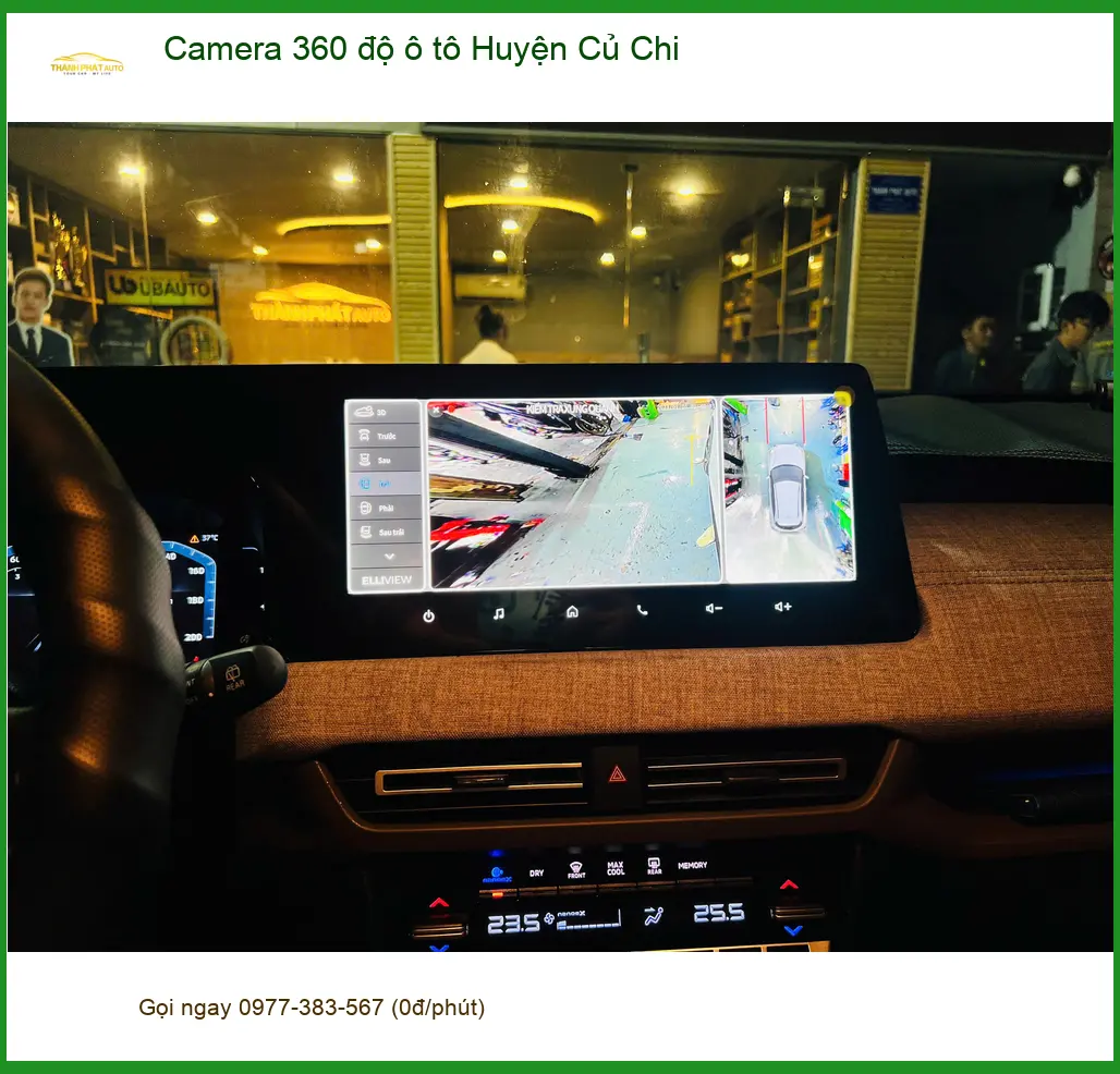 Trung Tâm Lắp Màn Hình Android Ô Tô Tại Huyện Củ Chi - Lắp Đặt Uy Tín TPHCM ảnh thực tế 3