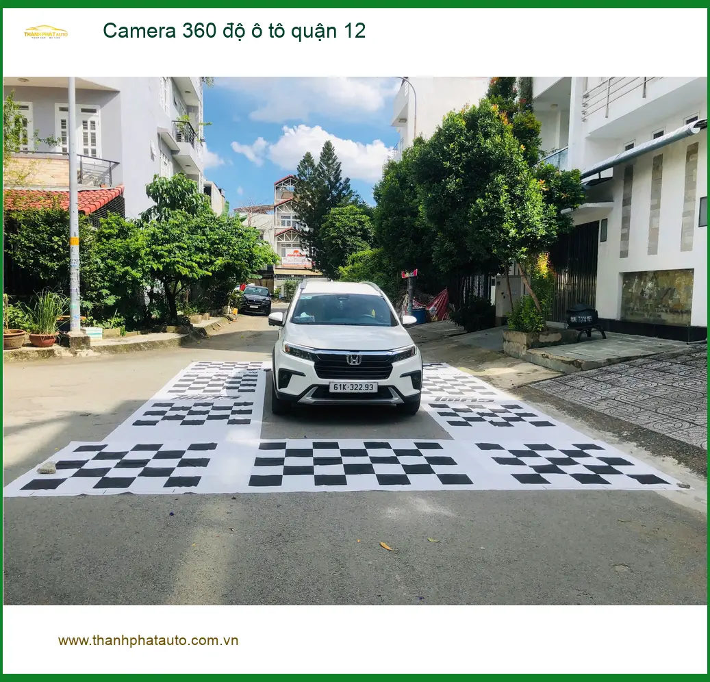 Nơi Lắp Camera 360 Độ Ô Tô Xe Hơi độ ô tô quận 12 - Giá Tốt TPHCM ảnh thực tế 2