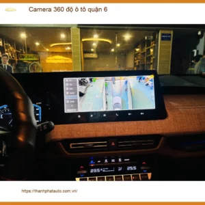 Địa Chỉ Lắp Màn Hình Android Ô Tô Tại Quận 6 - Lắp Đặt Uy Tín TPHCM