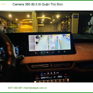Trung Tâm Lắp Màn Hình Android Ô Tô Tại Quận Thủ Đức - Lắp Đặt Uy Tín TPHCM