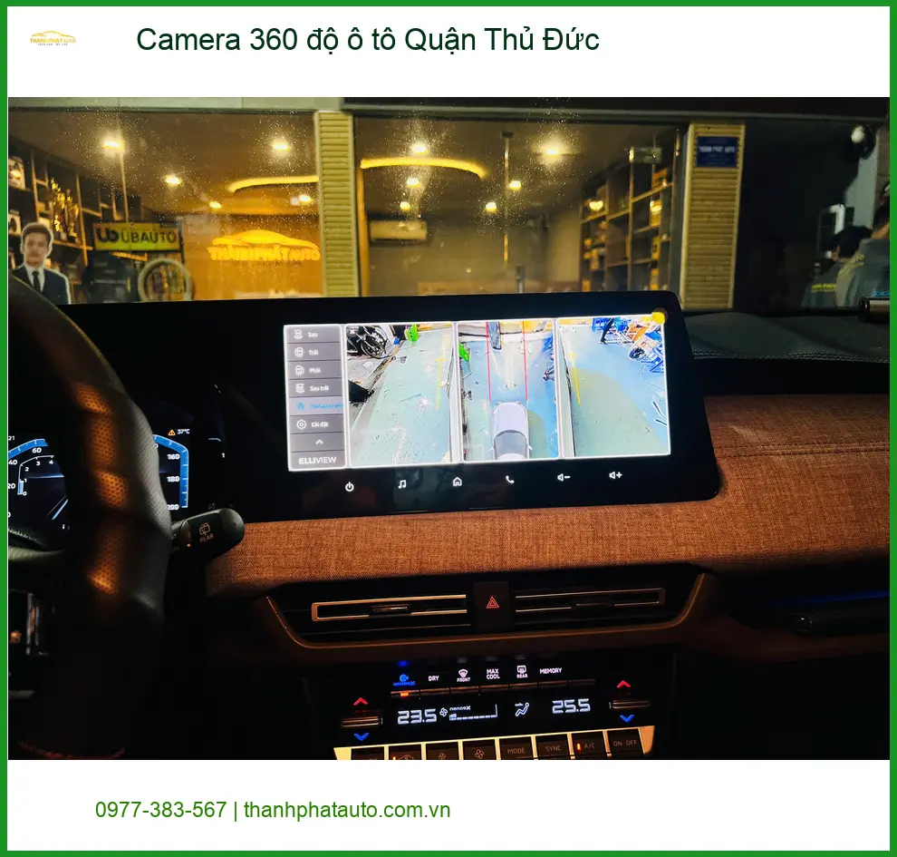 Trung Tâm Lắp Màn Hình Android Ô Tô Tại Quận Thủ Đức - Lắp Đặt Uy Tín TPHCM