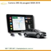 Camera 360 độ Peugeot 5008 2018 - Địa Chỉ Lắp Đặt Chính Hãng TPHCM