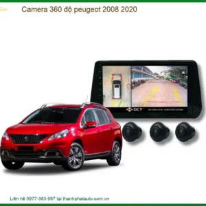 Lắp Camera 360 Độ Cho Peugeot 2008 2020: Giải Pháp Quan Sát Toàn Cảnh An Toàn