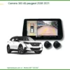 Lắp Camera 360 Độ Cho Peugeot 2008 2021 Chính Hãng - An Toàn Tuyệt Đối