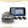 Camera 360 Độ Peugeot Cho Peugeot 3008 2013 Chính Hãng, An Toàn Tuyệt Đối