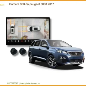 Camera 360 Độ Peugeot 5008 2017: Giải Pháp Lái Xe An Toàn Toàn Diện