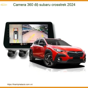 Lắp Camera 360 Độ Subaru Crosstrek 2024 Chính Hãng - Giải Pháp Quan Sát Toàn Cảnh