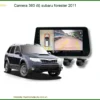 Lắp Camera 360 Độ Cho Subaru Forester 2011 Tại Thành Phát Auto