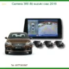 Lắp Camera 360 Độ Suzuki Ciaz 2016 Chính Hãng - Hỗ Trợ Lái Xe An Toàn