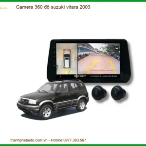 Camera 360 Độ Cho Suzuki Vitara 2003 - Giải Pháp Hỗ Trợ Lái Xe An Toàn