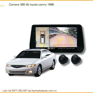 Camera 360 Độ Toyota Cho Camry 1998 - Giải Pháp Hỗ Trợ Lái Xe An Toàn